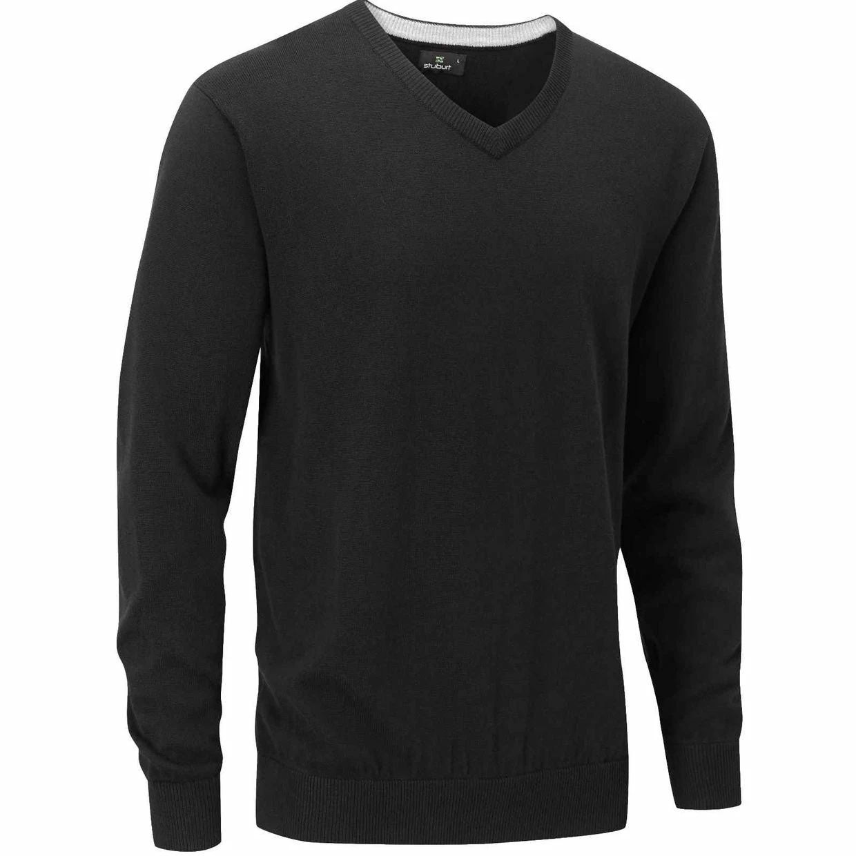 Stuburt Urban V Neck Golf Sweater - Image 5