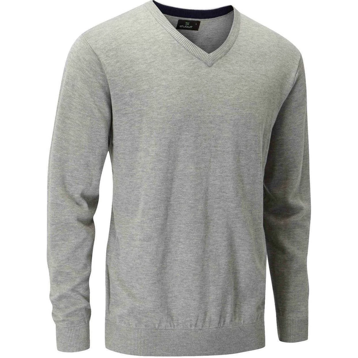 Stuburt Urban V Neck Golf Sweater - Image 2