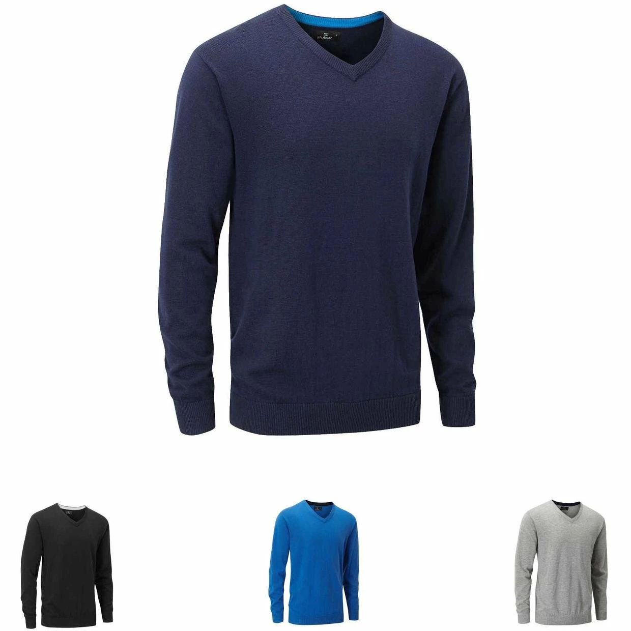 Stuburt Urban V Neck Golf Sweater - Image 3