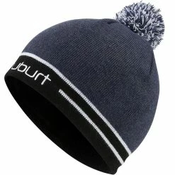 Stuburt Hail Bobble Hat - Midnight Marl