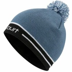 Stuburt Hail Bobble Hat - Peacock Marl