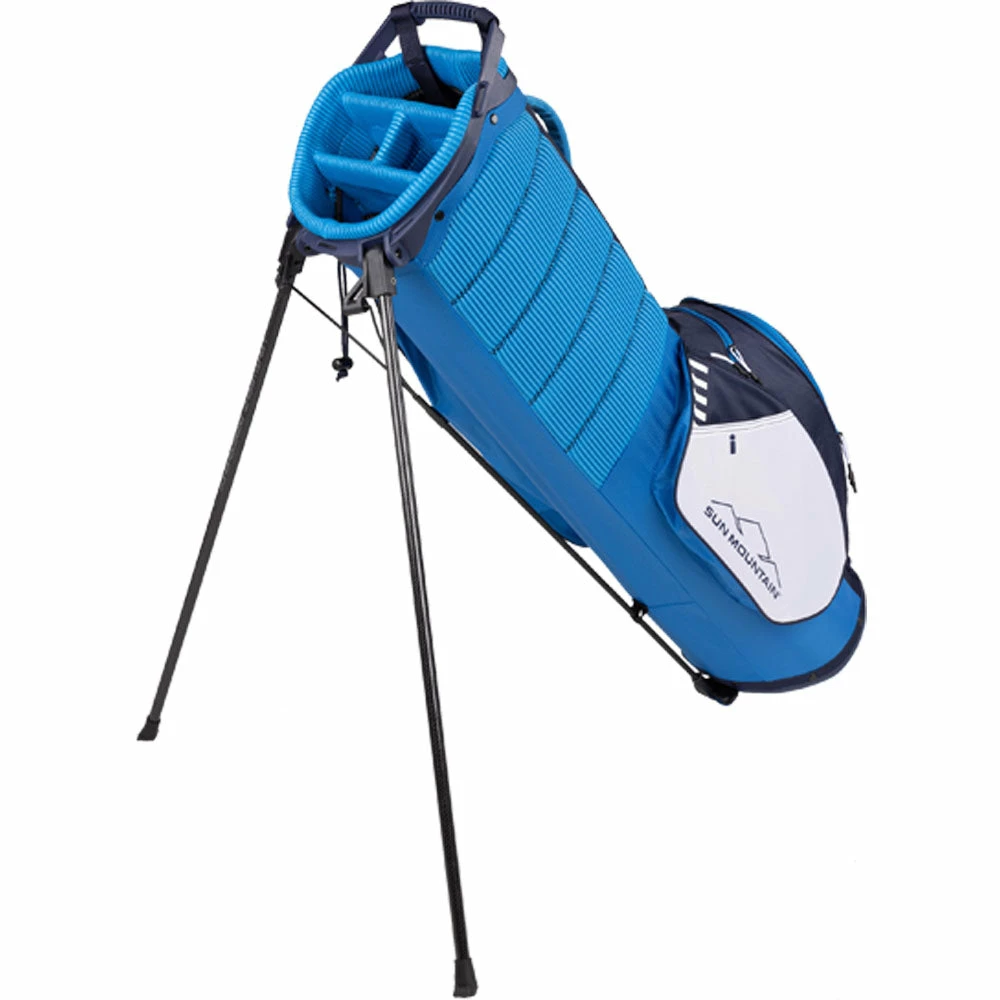 Sun Mountain 2.5+ Stand Bag - Cobalt/White/Navy - Image 3