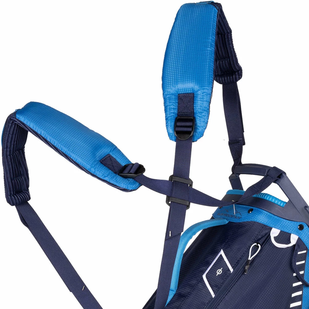 Sun Mountain 2.5+ Stand Bag - Cobalt/White/Navy - Image 4