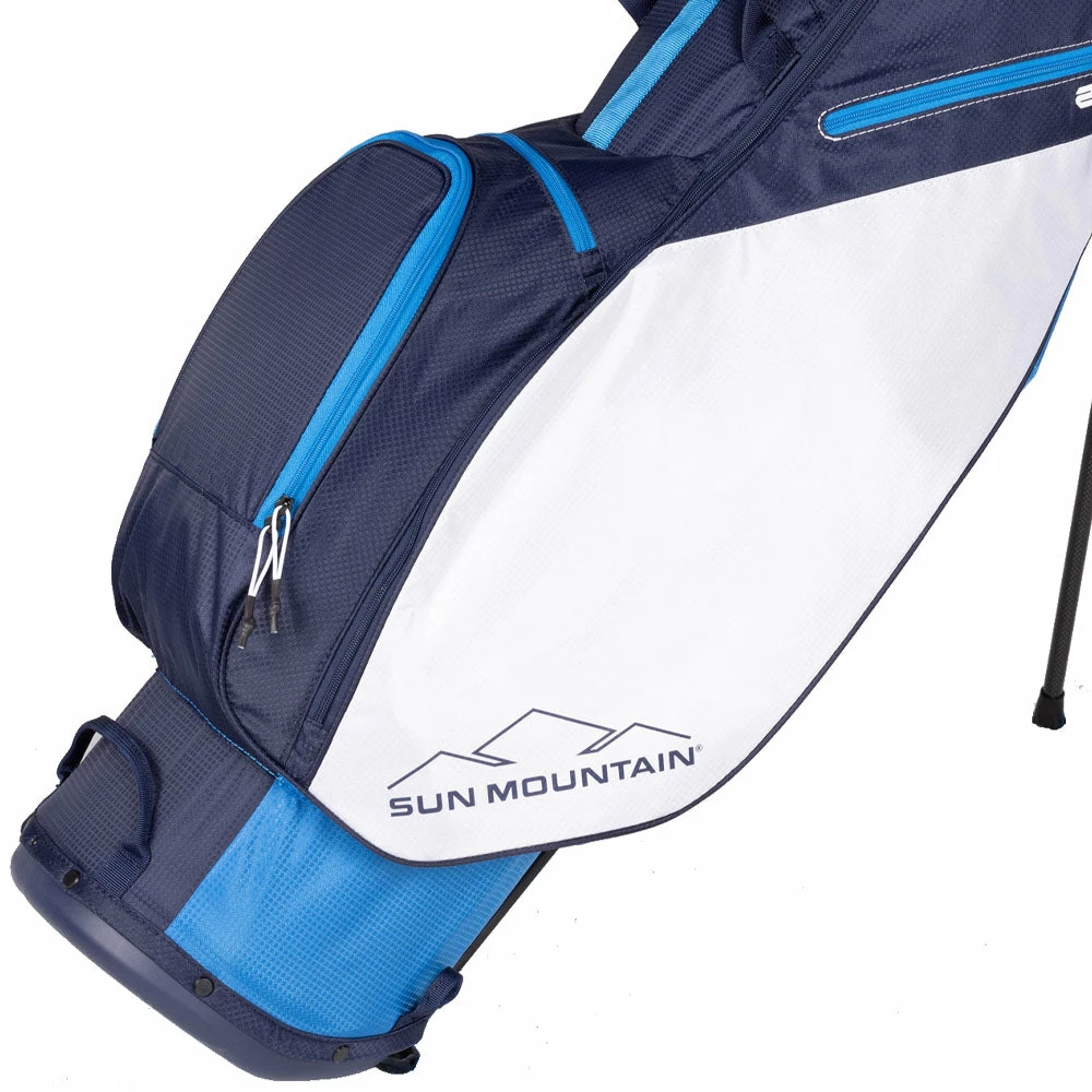 Sun Mountain 2.5+ Stand Bag - Cobalt/White/Navy - Image 5