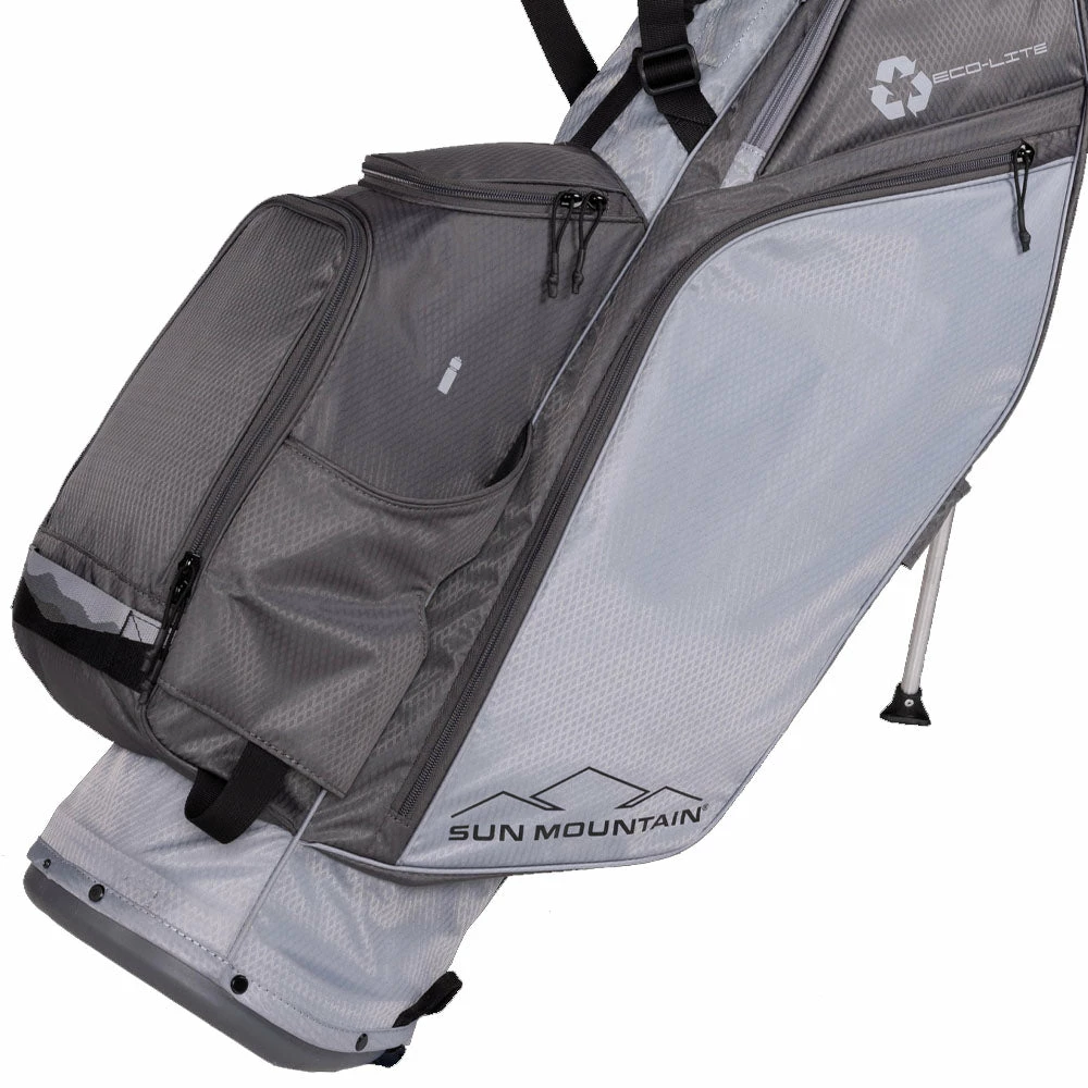 Sun Mountain Eco Lite 14-Way Stand Bag - Cadet/Gunmetal - Image 3