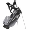 Sun Mountain H2NO Lite Waterproof Stand Bag - Black/Nickel/White
