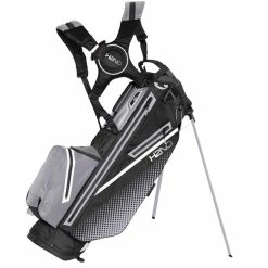 Sun Mountain H2NO Lite Waterproof Stand Bag - Black/Nickel/White