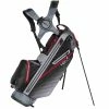 Sun Mountain H2NO Lite Waterproof Stand Bag - Nickel/Cadet/Black/Red