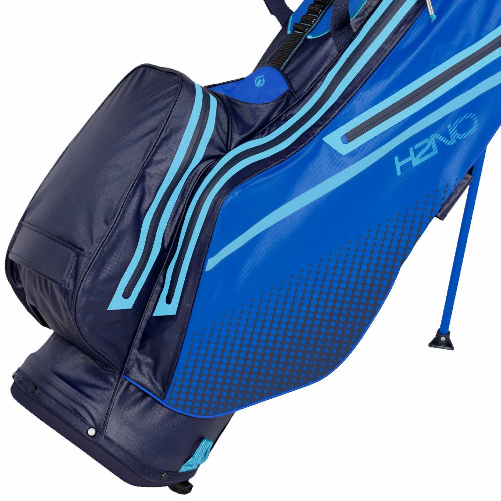 Sun Mountain H2NO LiteSpeed Waterproof Stand Bag - Navy/Blue/Ocean - Image 3