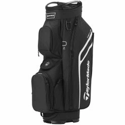 TaylorMade Cart Lite Cart Bag - Black