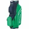 TaylorMade Cart Lite Cart Bag - Green Navy