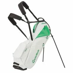 TaylorMade Flextech Lite Stand Bag - White/Green