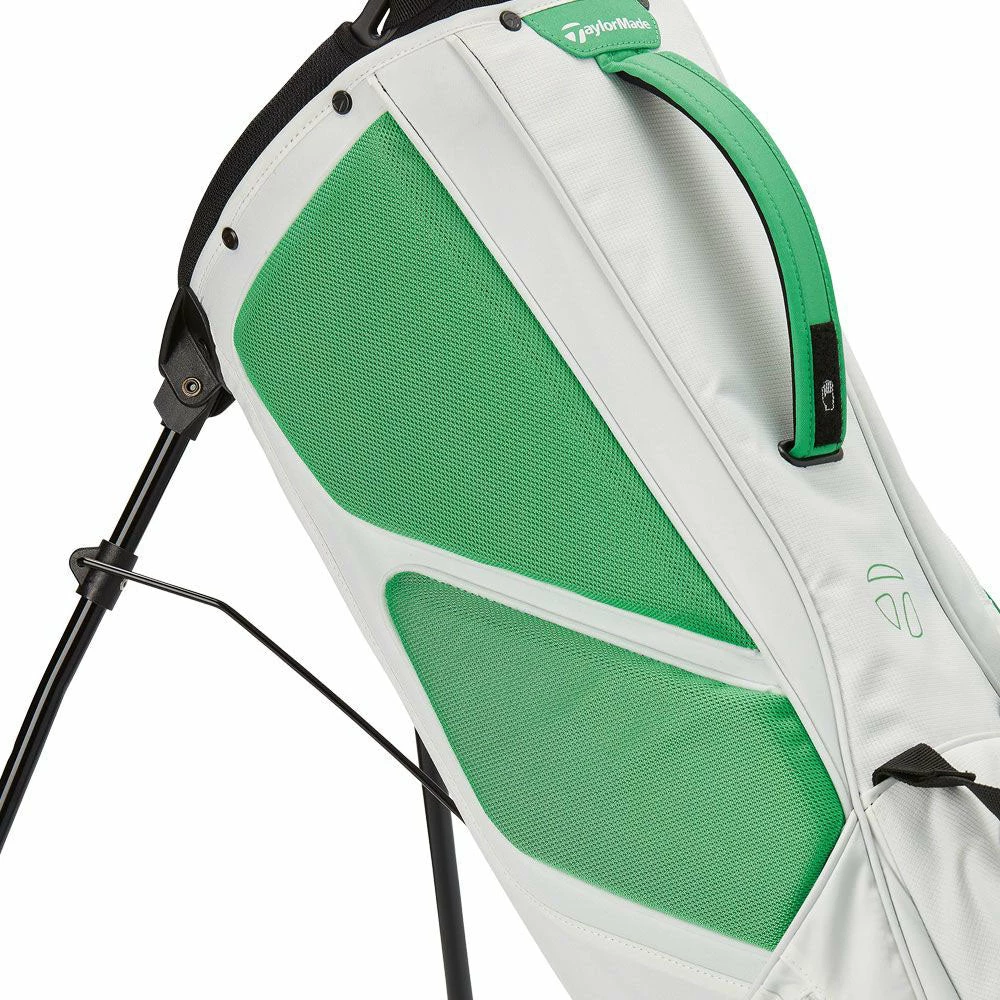 TaylorMade Flextech Lite Stand Bag - White/Green - Image 2