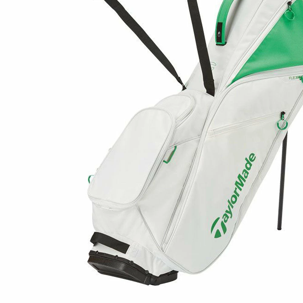 TaylorMade Flextech Lite Stand Bag - White/Green - Image 4