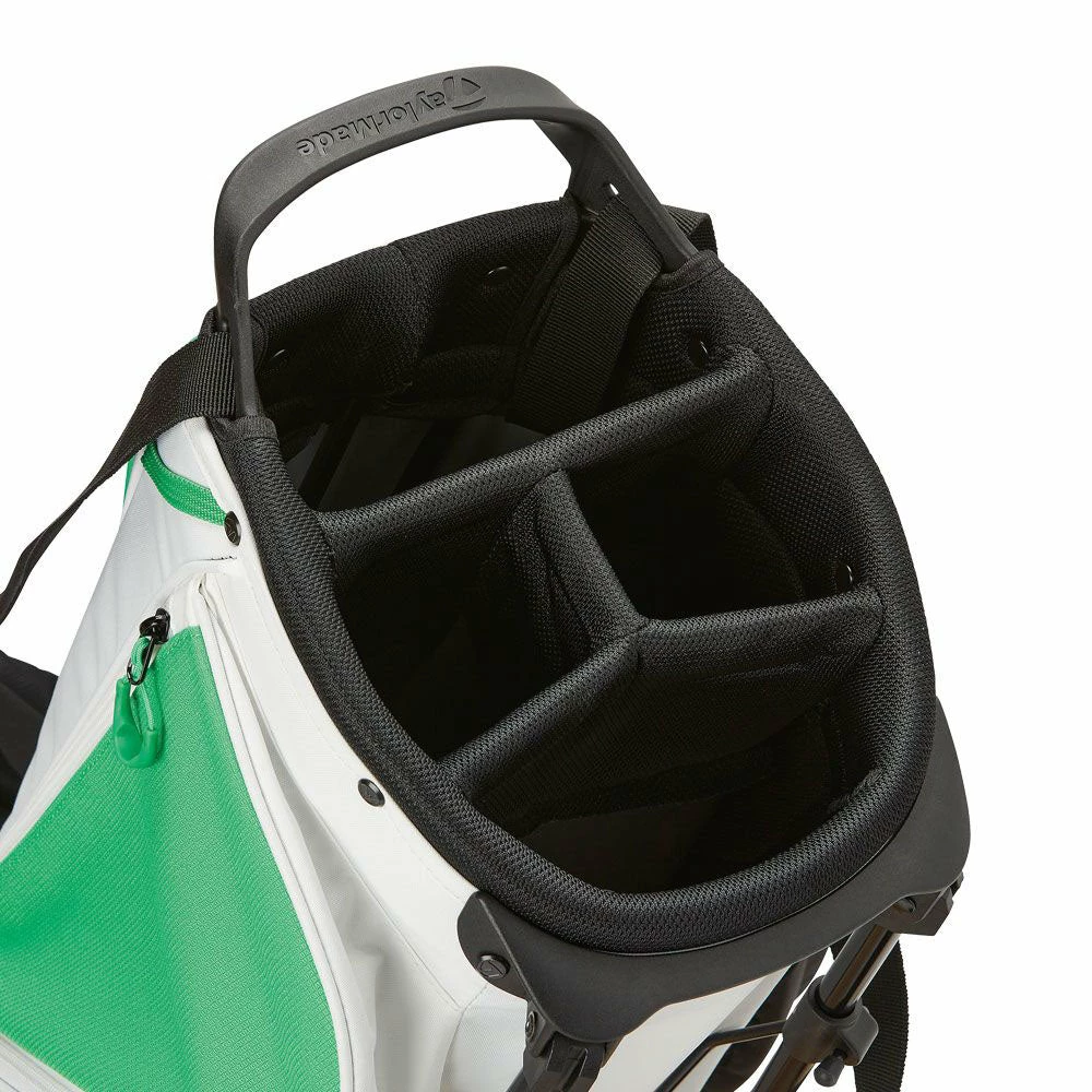 TaylorMade Flextech Lite Stand Bag - White/Green - Image 5