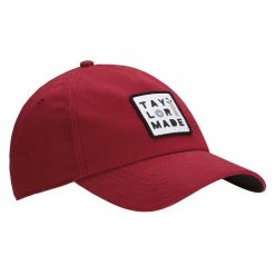 TaylorMade Lifestyle 5 Panel Cap - Red