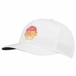 TaylorMade Lifestyle 1979 Logo Cap - White