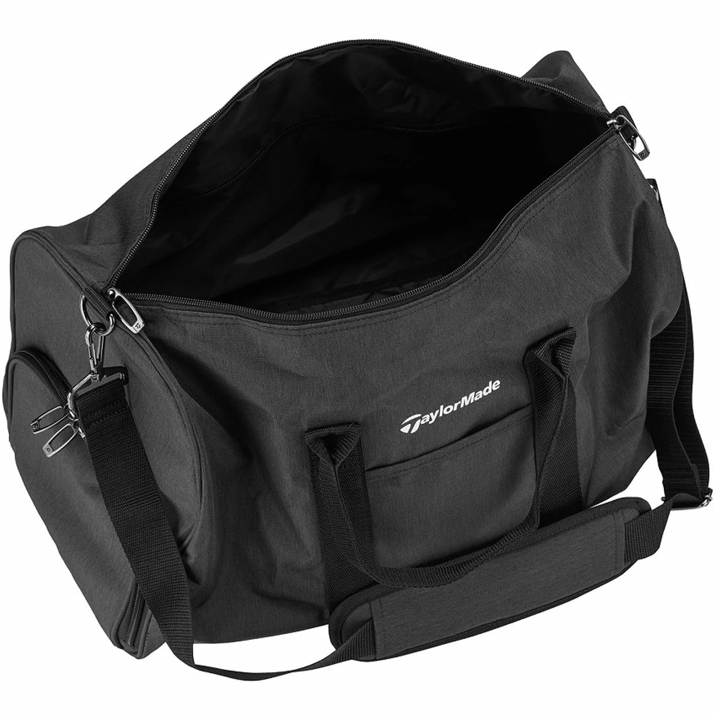 TaylorMade Performance Duffle Bag - Black - Image 2