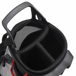 TaylorMade Quiver Stand Bag - Lite Grey/White