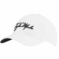 TaylorMade Script Seeker Cap - White