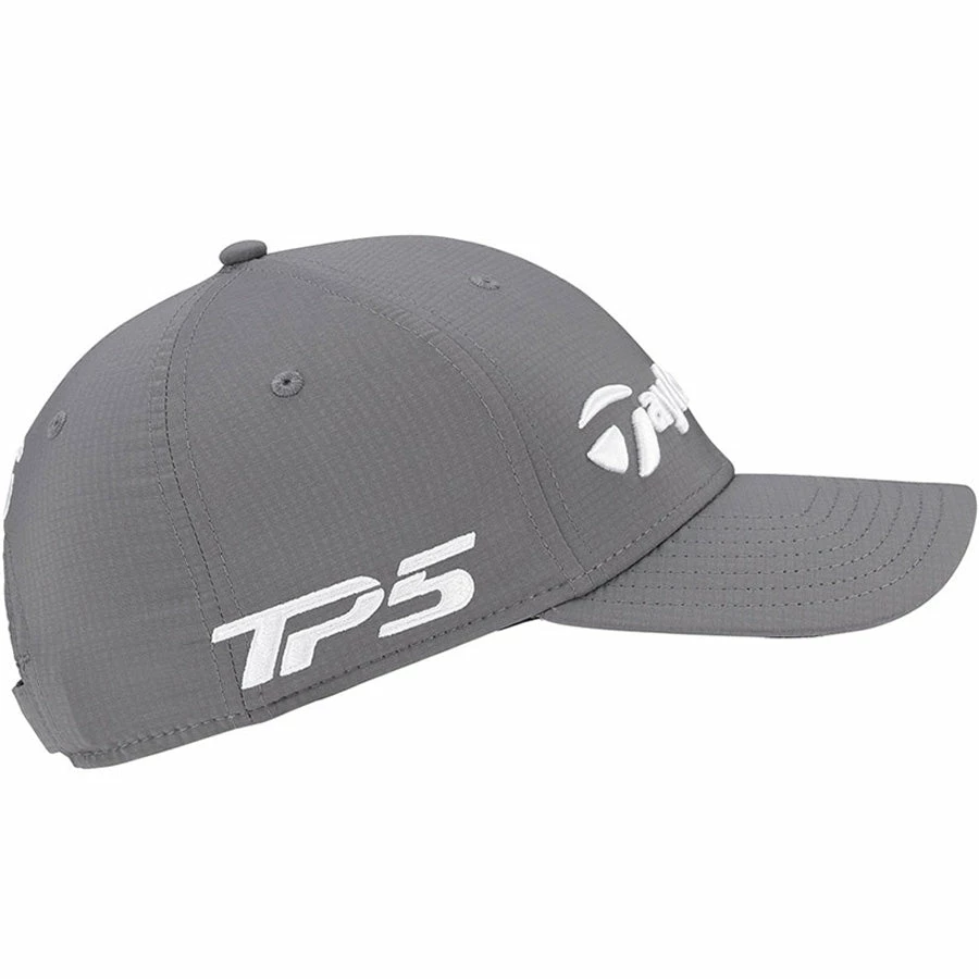 TaylorMade Tour Radar Cap - Charcoal - Image 4