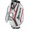 Srixon Tour Replica Cart Bag - White