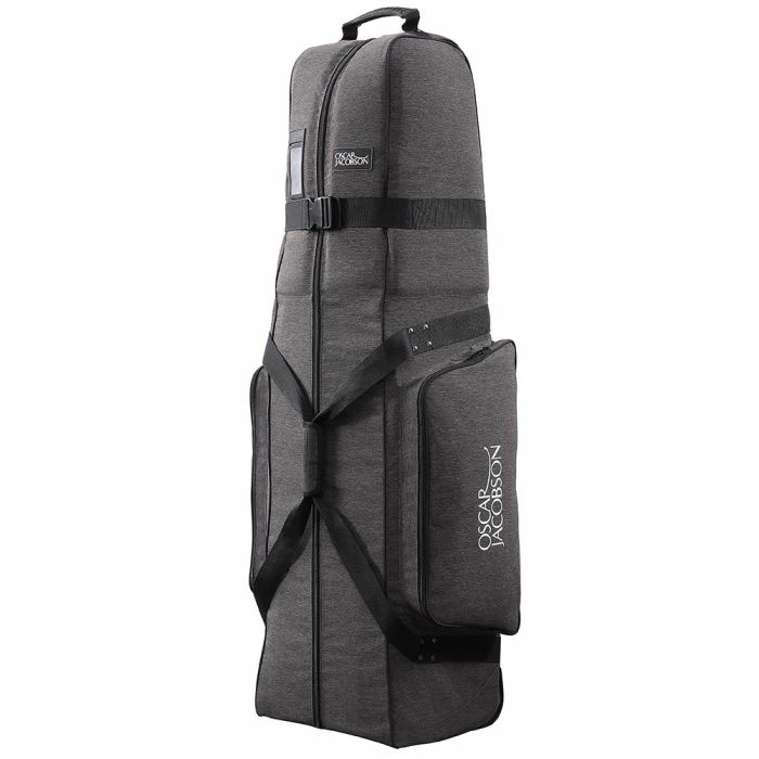 Oscar Jacobson Premium Rolling Travel Cover - Black - Image 6
