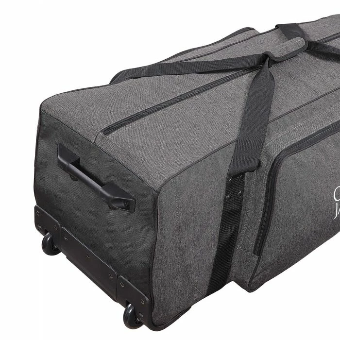 Oscar Jacobson Premium Rolling Travel Cover - Black