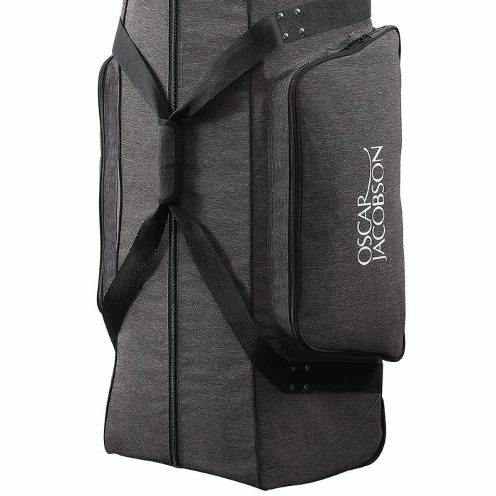 Oscar Jacobson Premium Rolling Travel Cover - Black - Image 4