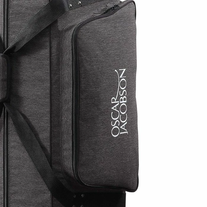 Oscar Jacobson Premium Rolling Travel Cover - Black - Image 5