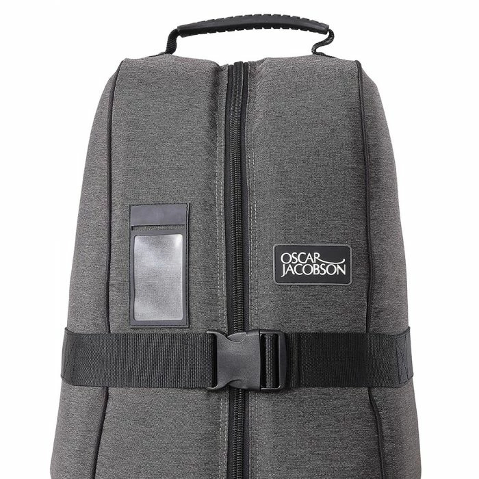 Oscar Jacobson Premium Rolling Travel Cover - Black - Image 3