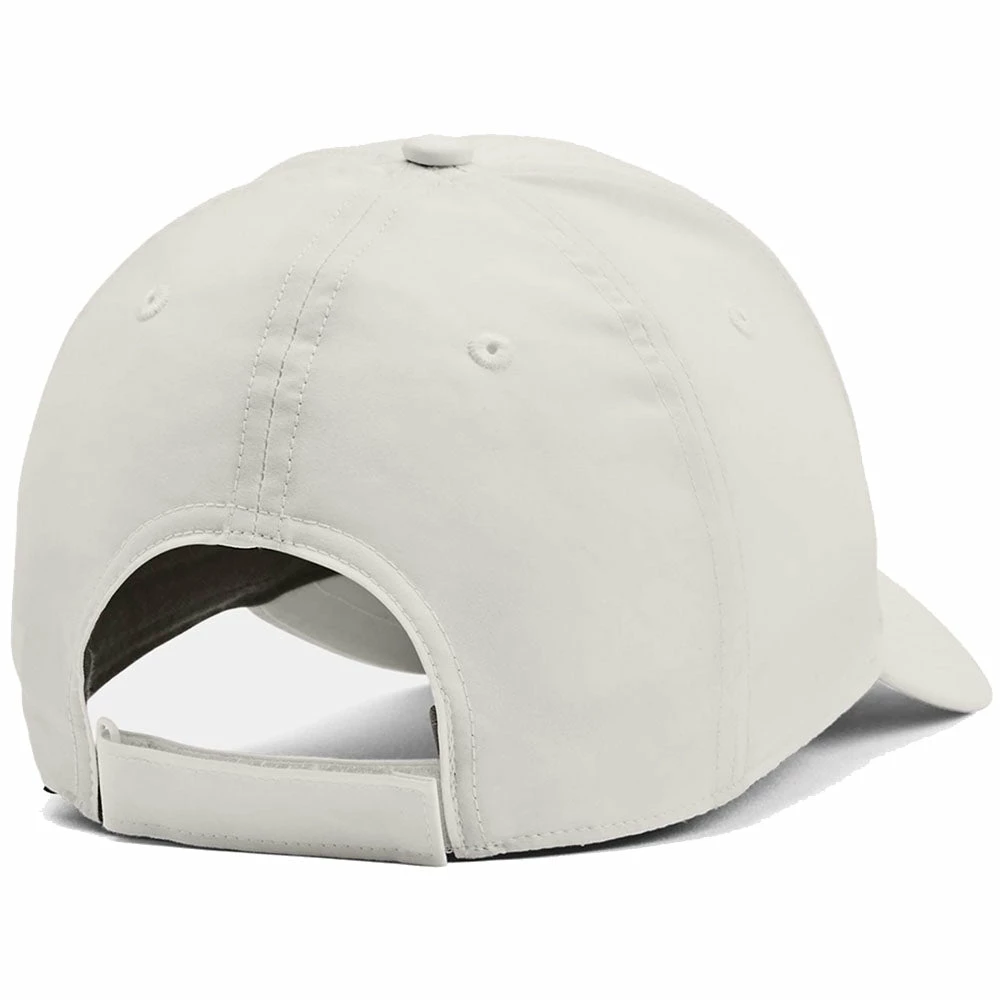 Under Armour Golf96 Cap - Grey Mist/Rebel Pink - Image 2