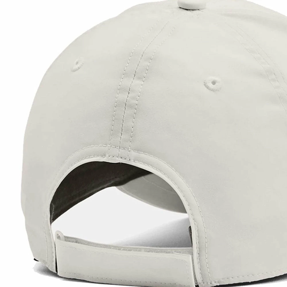 Under Armour Golf96 Cap - Grey Mist/Rebel Pink - Image 4