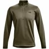 Under Armour 1/2 Zip Armour Pullover - Tent/Black