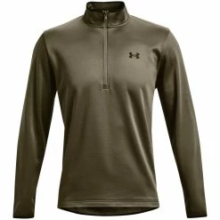 Under Armour 1/2 Zip Armour Pullover - Tent/Black