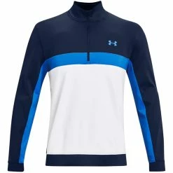 Under Armour Storm 1/2 Zip Pullover - Academy/White