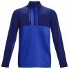 Under Armour Storm Daytona 1/2 Zip Sweater - Versa Blue