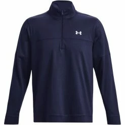 Under Armour Storm Midlayer 1/2 Zip Pullover - Midnight Navy