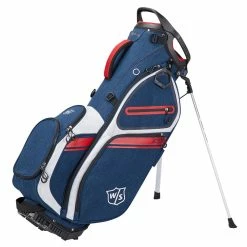 Wilson Staff EXO II Carry Bag - Navy/White/Red
