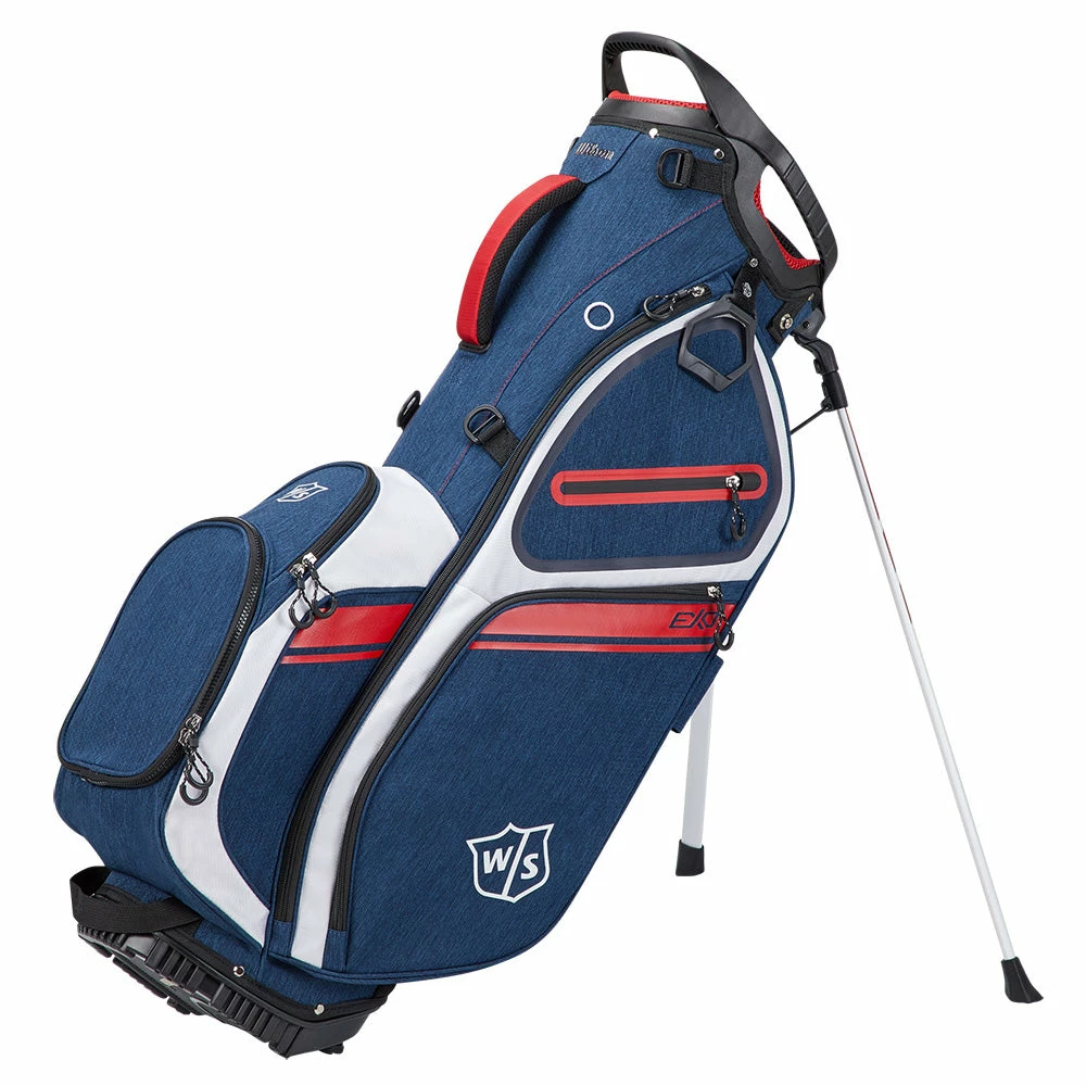 Wilson Staff EXO II Carry Bag - Navy/White/Red