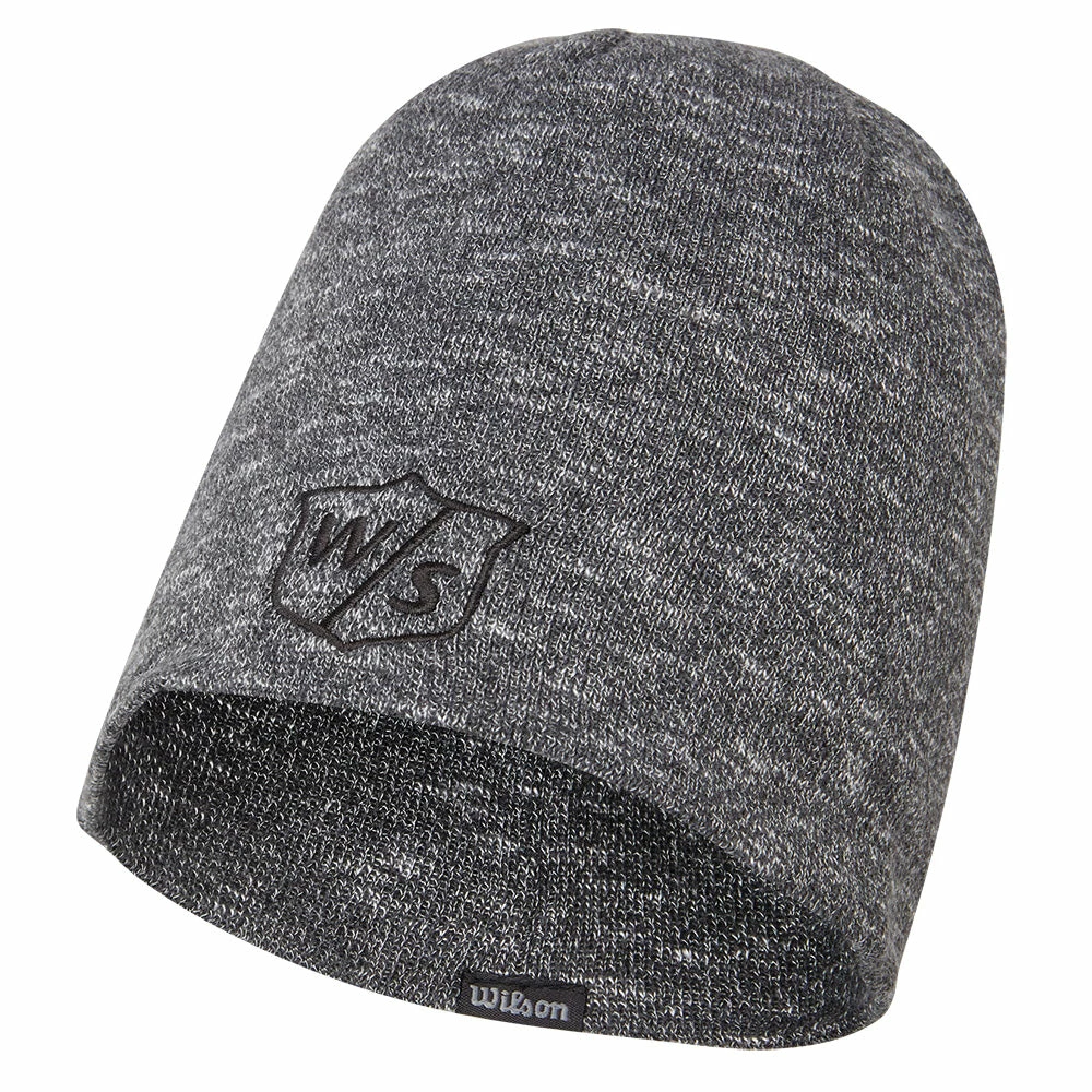 Wilson Staff Eco Skull Beanie - Grey - Image 2