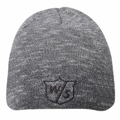 Wilson Staff Eco Skull Beanie - Grey