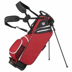Wilson Staff Wilson Carry Stand Bag - Red