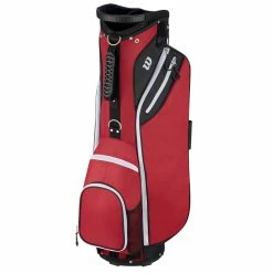 Wilson Staff Wilson Cart Bag - Red