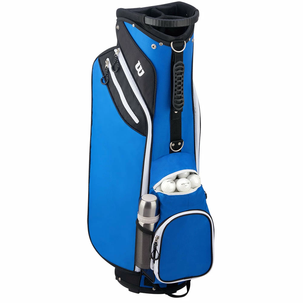Wilson Staff Wilson Cart Bag - Blue - Image 5