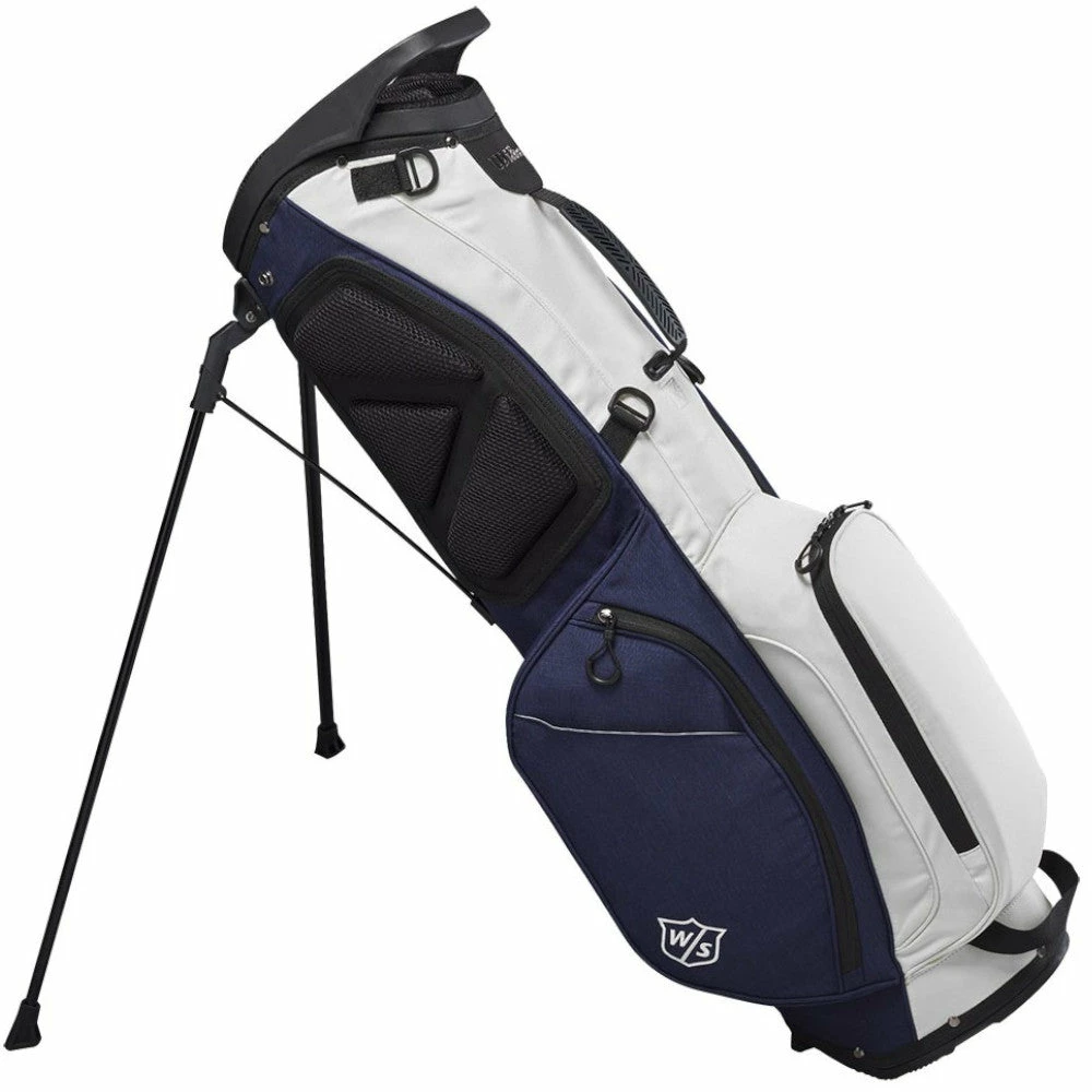 Wilson Exo Lite Stand Bag Classic - Blue/White - Image 2