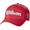 Wilson Staff Wilson Pro Tour Cap - Red/White