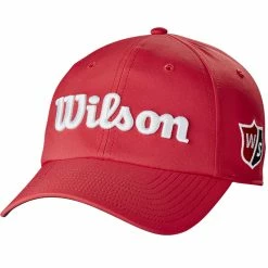 Wilson Staff Wilson Pro Tour Cap - Red/White