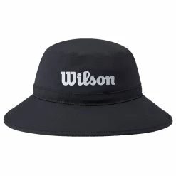 Wilson Staff Wilson Rain Bucket Hat - Black