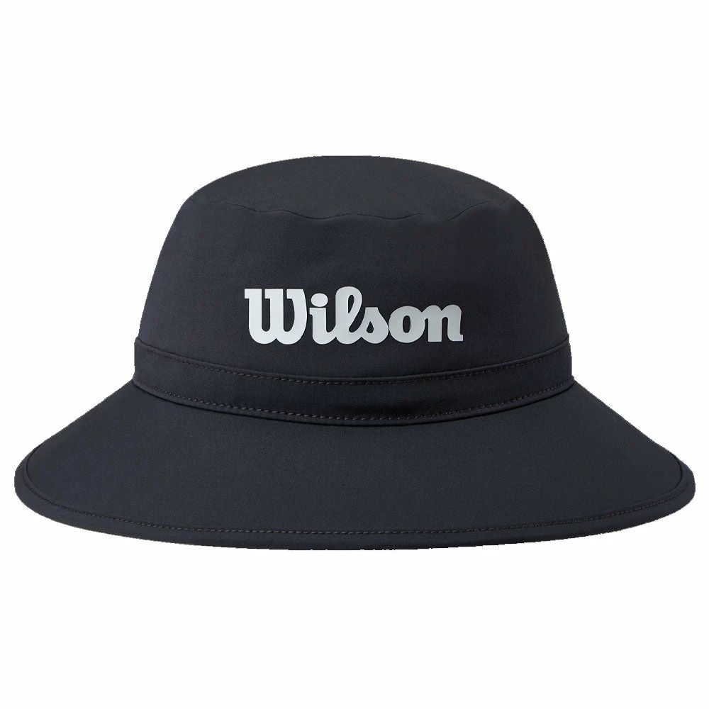 Wilson Staff Wilson Rain Bucket Hat - Black